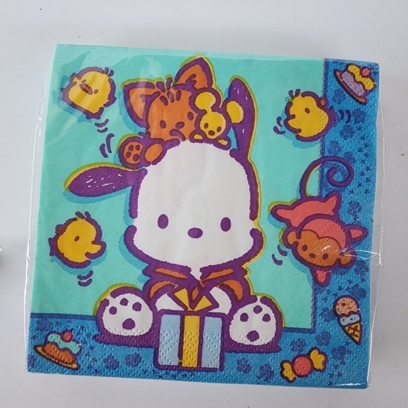 NWT Pochacco Sanrio Dog Birthday Party Supplies Bundle Kit - Picture 3 of 12
